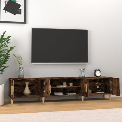 TV-Møbel Røkt Eik TV-benk 180x31,5x40 cm
