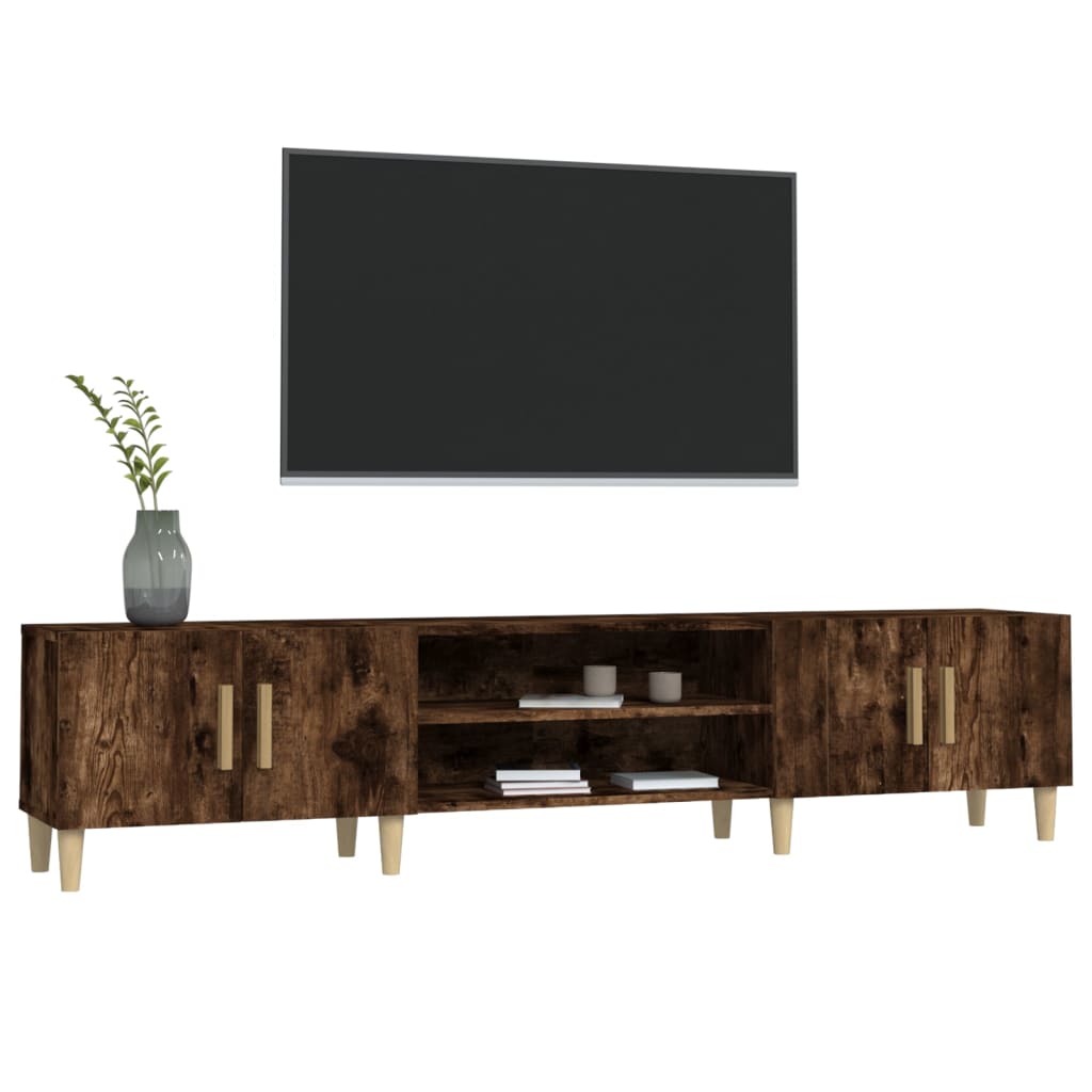 TV-Møbel Røkt Eik TV-benk 180x31,5x40 cm