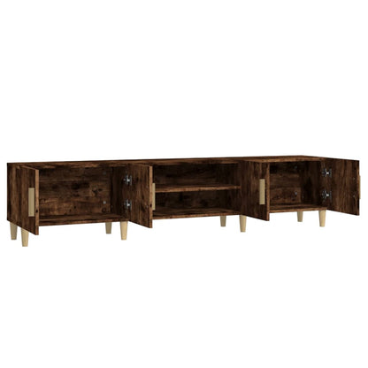 TV-Møbel Røkt Eik TV-benk 180x31,5x40 cm
