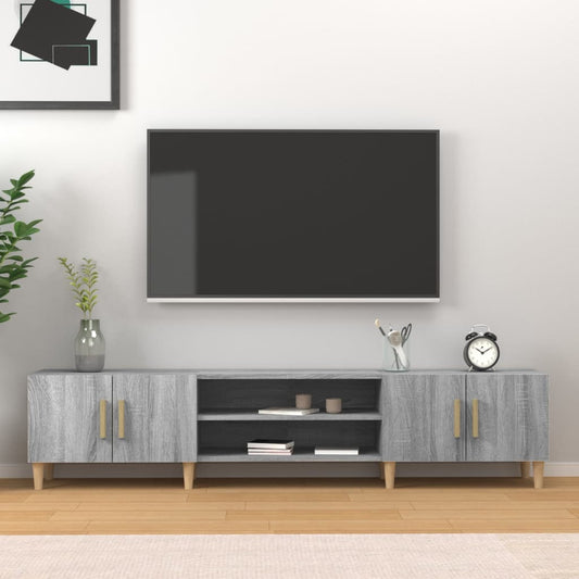 TV-Møbel Sonoma Grå TV-benk 180x31,5x40 cm