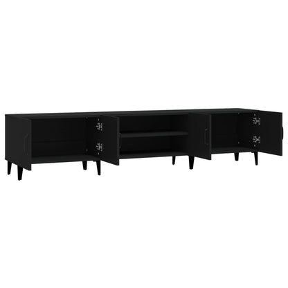 TV-Møbel Svart TV-benk 180x31,5x40 cm