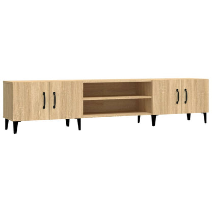 TV-Møbel Sonoma Eik TV-benk 180x31,5x40 cm