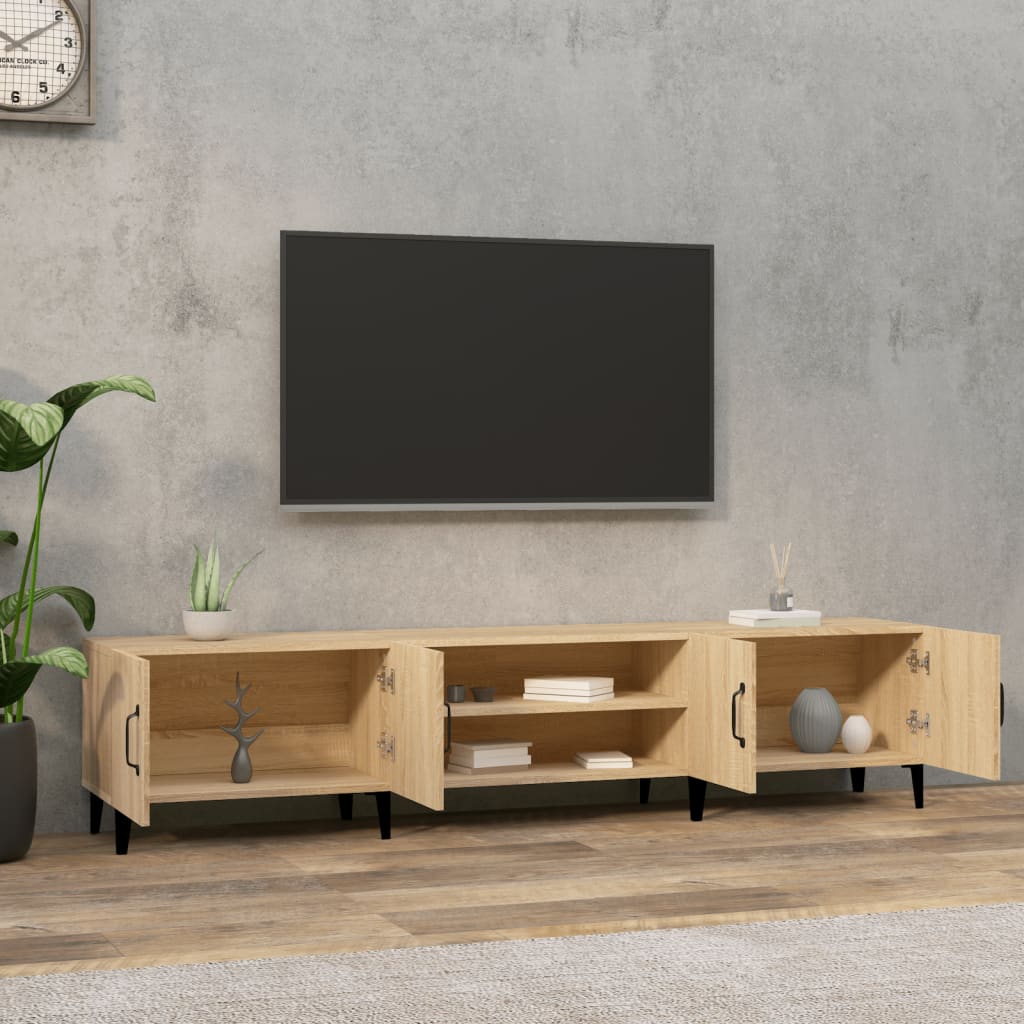 TV-Møbel Sonoma Eik TV-benk 180x31,5x40 cm