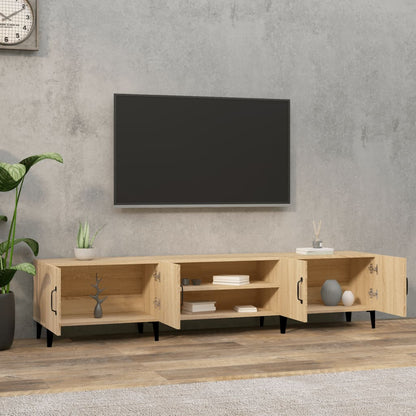 TV-Møbel Sonoma Eik TV-benk 180x31,5x40 cm