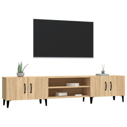 TV-Møbel Sonoma Eik TV-benk 180x31,5x40 cm