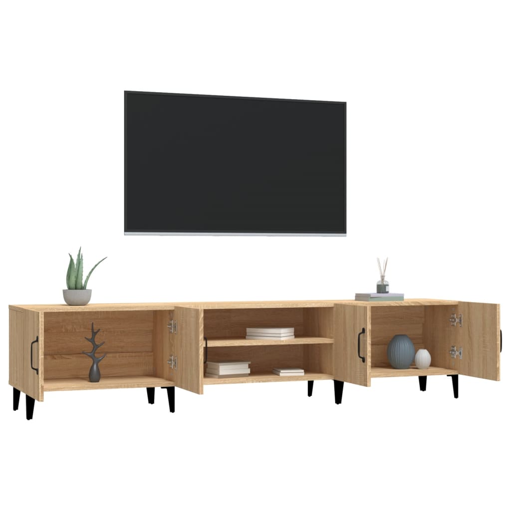 TV-Møbel Sonoma Eik TV-benk 180x31,5x40 cm