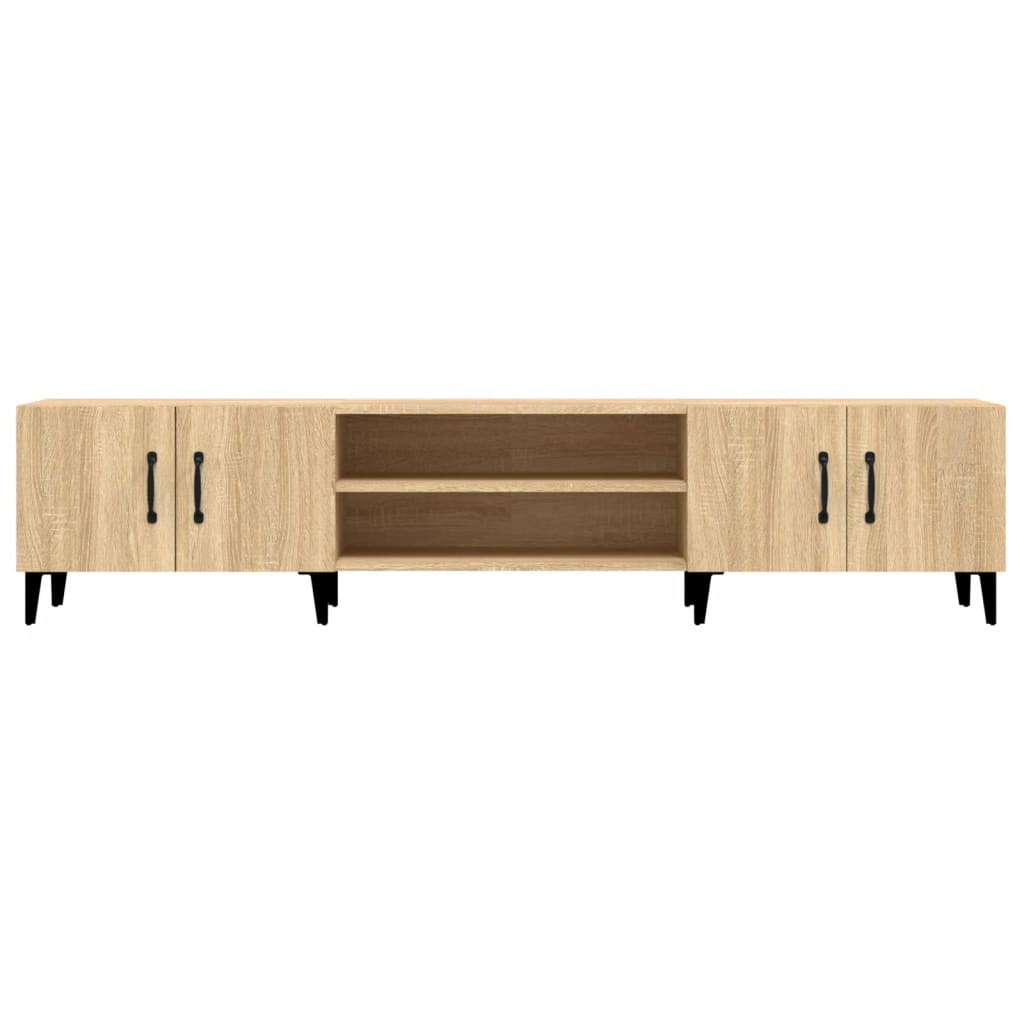 TV-Møbel Sonoma Eik TV-benk 180x31,5x40 cm