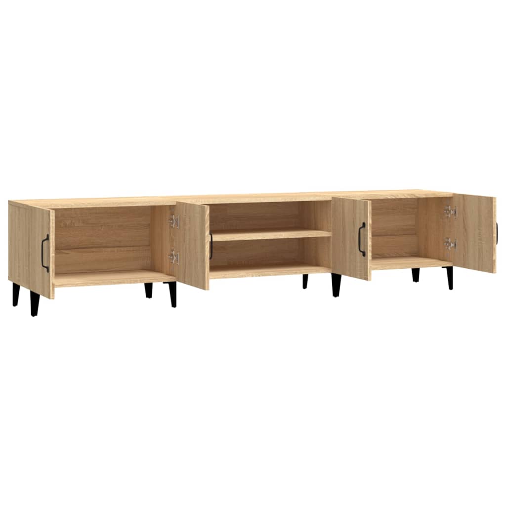 TV-Møbel Sonoma Eik TV-benk 180x31,5x40 cm