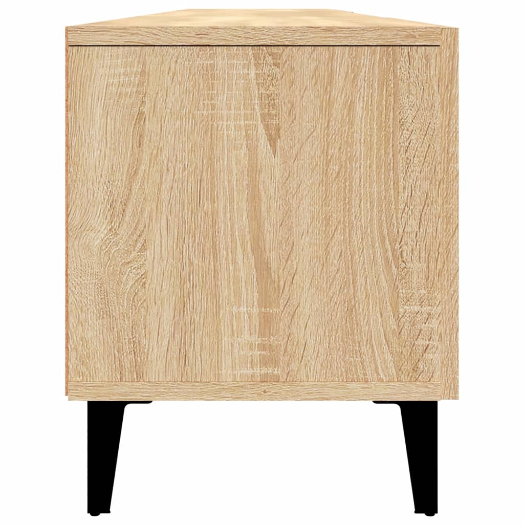 TV-Møbel Sonoma Eik TV-benk 180x31,5x40 cm
