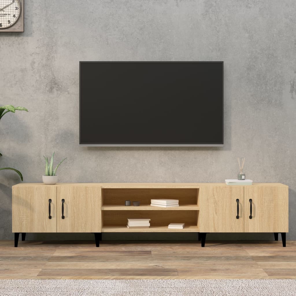 TV-Møbel Sonoma Eik TV-benk 180x31,5x40 cm
