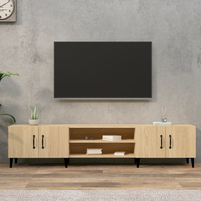 TV-Møbel Sonoma Eik TV-benk 180x31,5x40 cm