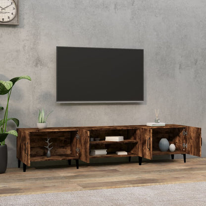 TV-Møbel Røkt Eik TV-benk 180x31,5x40 cm