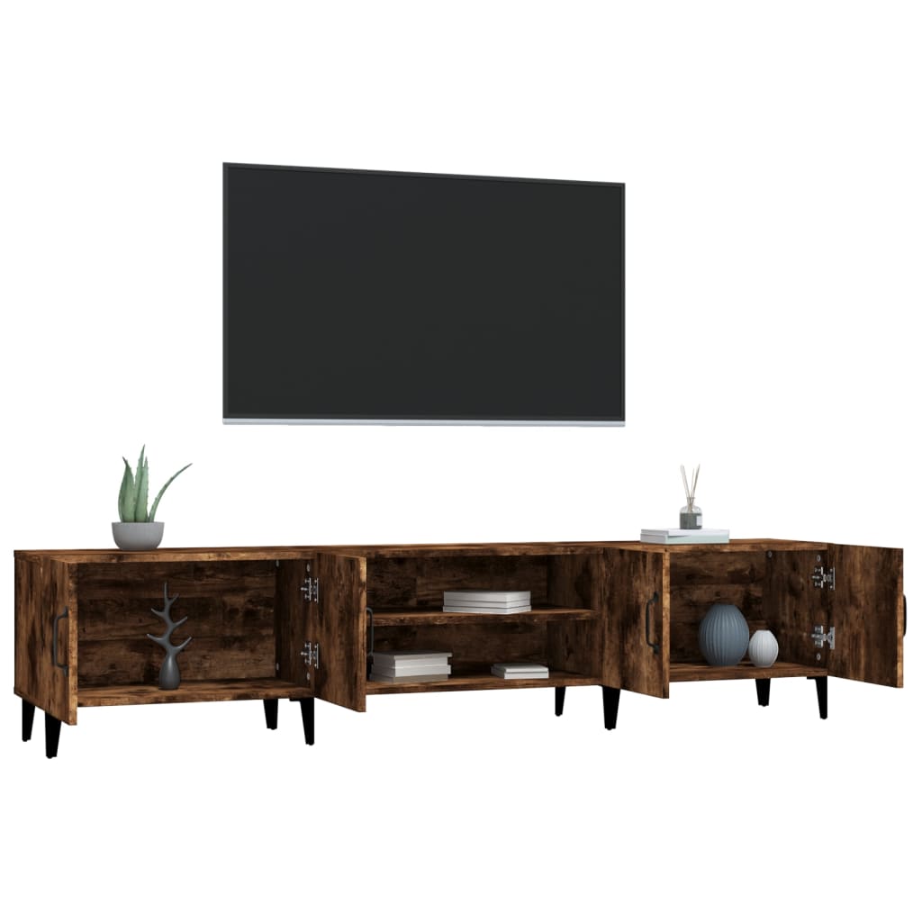 TV-Møbel Røkt Eik TV-benk 180x31,5x40 cm