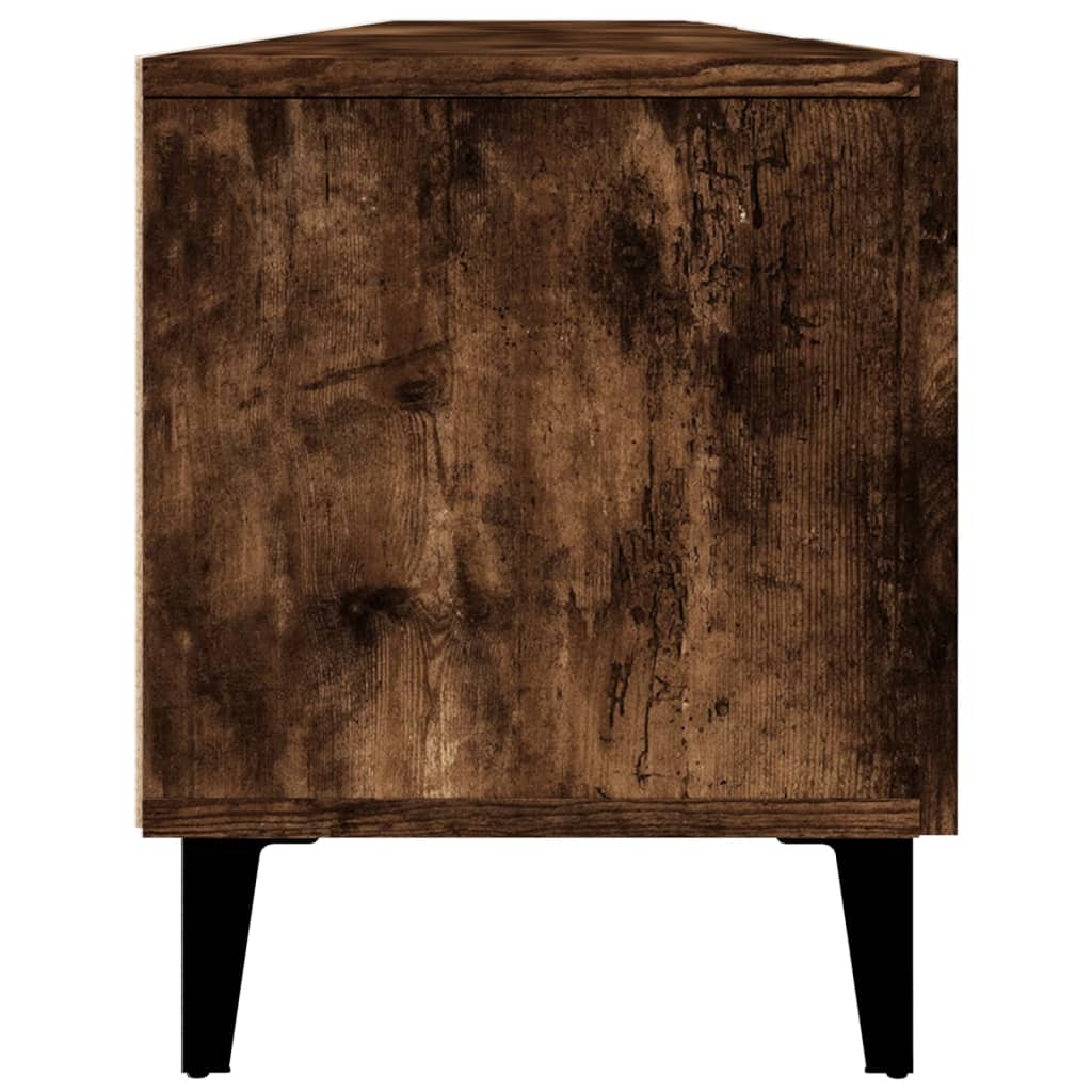 TV-Møbel Røkt Eik TV-benk 180x31,5x40 cm