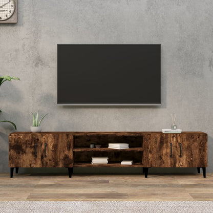 TV-Møbel Røkt Eik TV-benk 180x31,5x40 cm