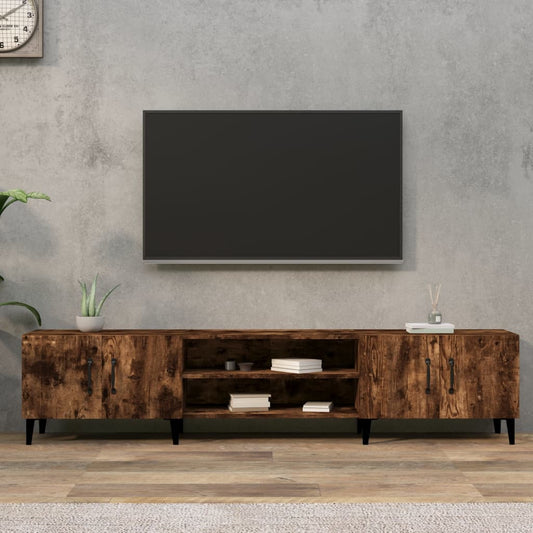 TV-Møbel Røkt Eik TV-benk 180x31,5x40 cm