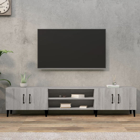 TV-Møbel Sonoma Grå TV-benk 180x31,5x40 cm