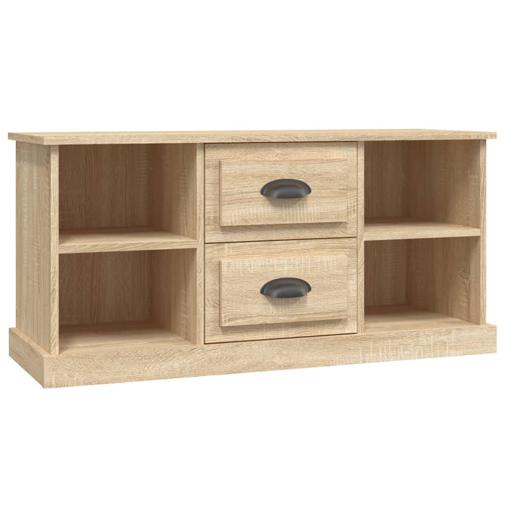 TV-Møbel Sonoma Eik TV-benk 99,5x35,5x48 cm