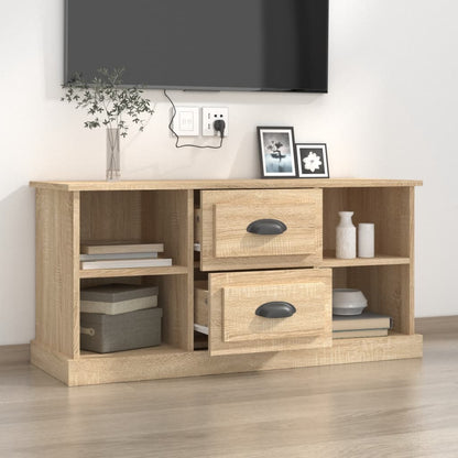 TV-Møbel Sonoma Eik TV-benk 99,5x35,5x48 cm