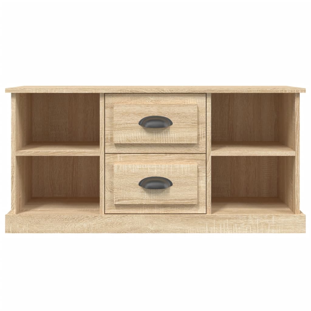 TV-Møbel Sonoma Eik TV-benk 99,5x35,5x48 cm