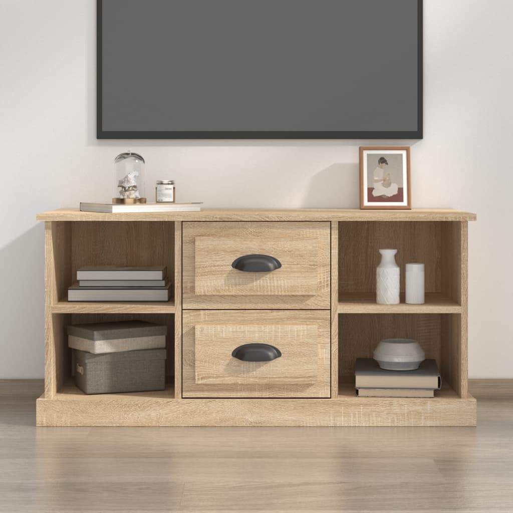 TV-Møbel Sonoma Eik TV-benk 99,5x35,5x48 cm