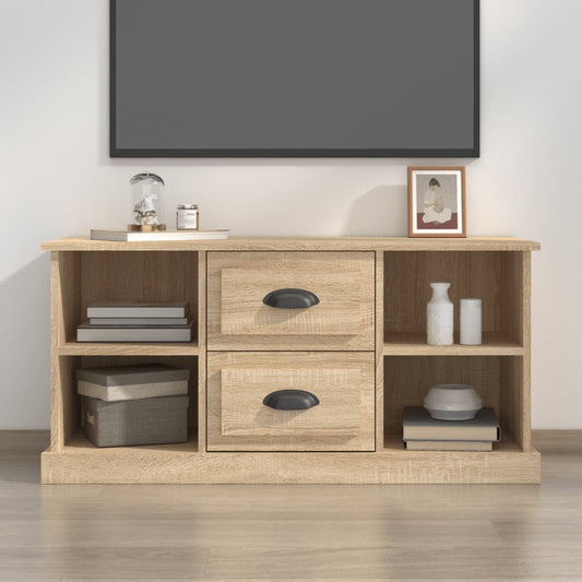 TV-Møbel Sonoma Eik TV-benk 99,5x35,5x48 cm