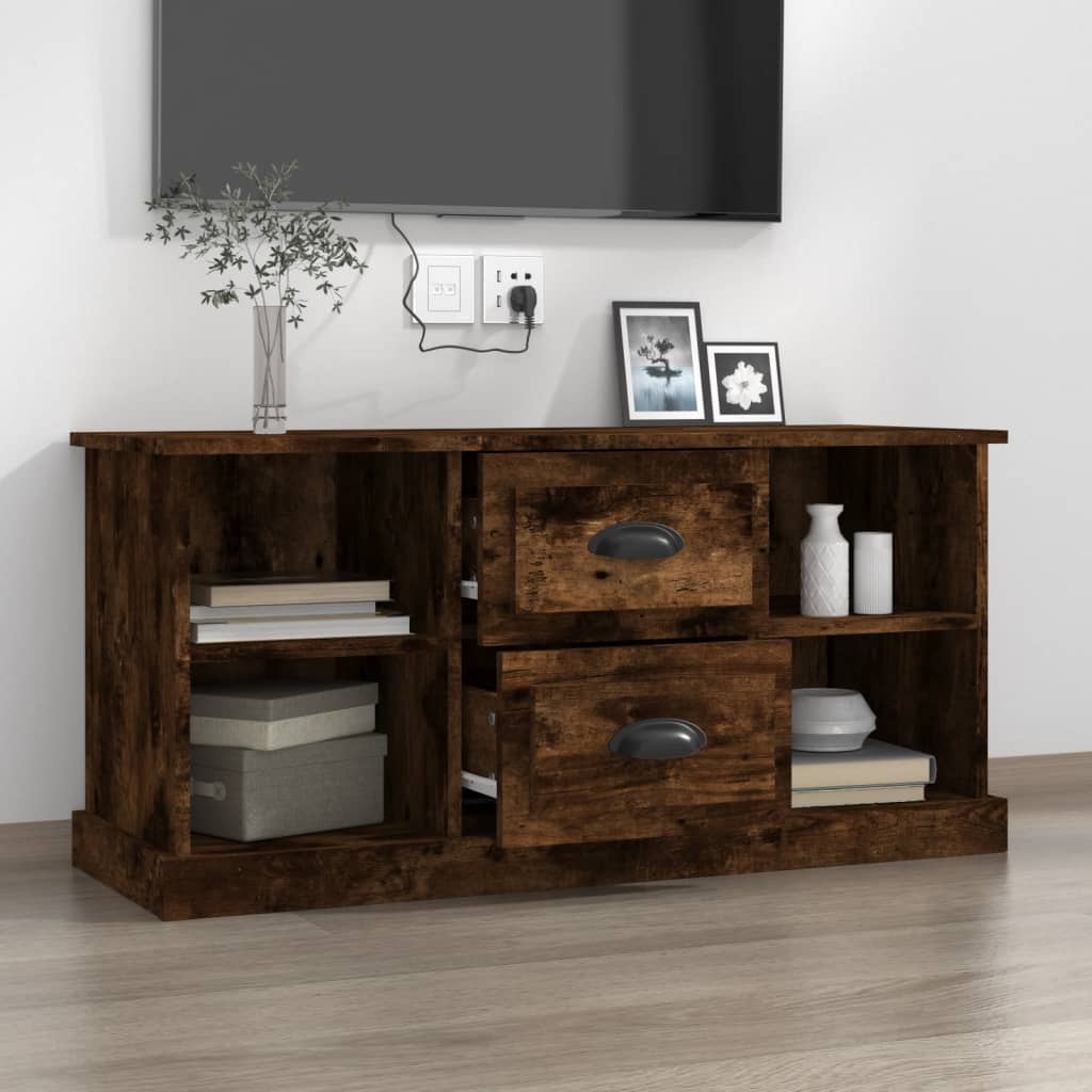 TV-Møbel Røkt EikTV-benk 99,5x35,5x48 cm