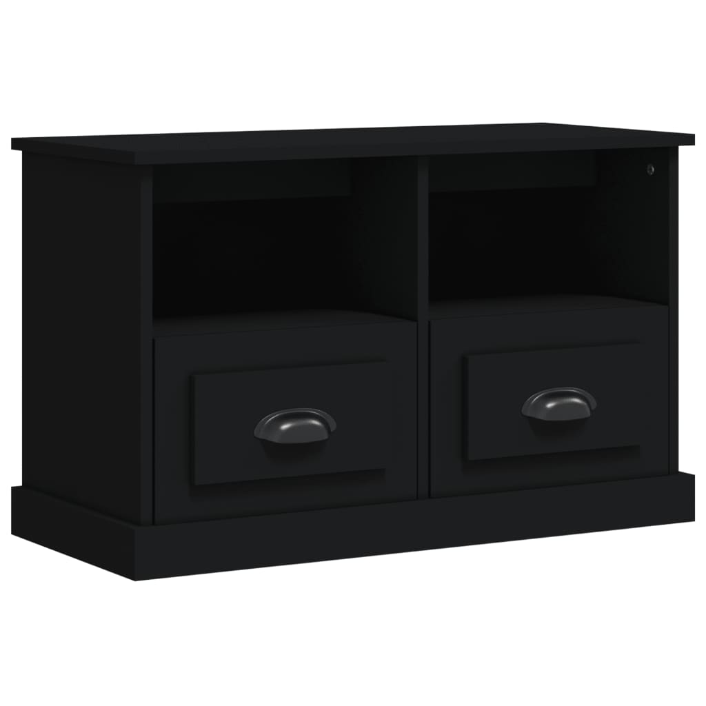 TV-Møbel Svart TV-benk 80x35x50 cm