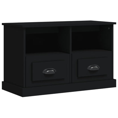 TV-Møbel Svart TV-benk 80x35x50 cm