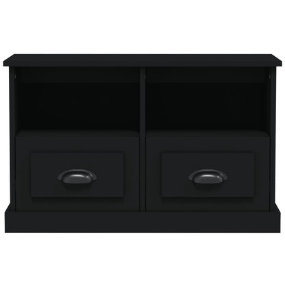 TV-Møbel Svart TV-benk 80x35x50 cm