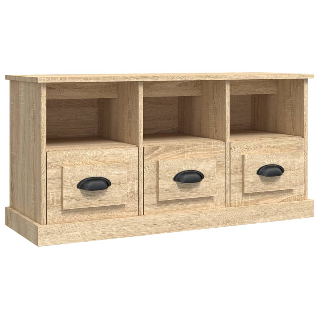 TV-Møbel Sonoma Eik TV-benk 100x35x50 cm