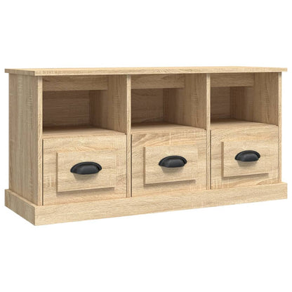 TV-Møbel Sonoma Eik TV-benk 100x35x50 cm