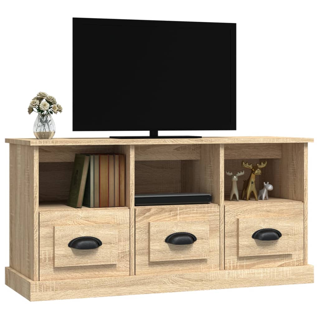 TV-Møbel Sonoma Eik TV-benk 100x35x50 cm