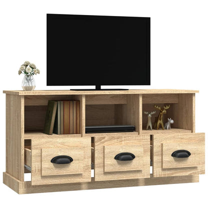 TV-Møbel Sonoma Eik TV-benk 100x35x50 cm