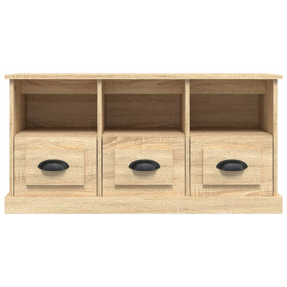 TV-Møbel Sonoma Eik TV-benk 100x35x50 cm