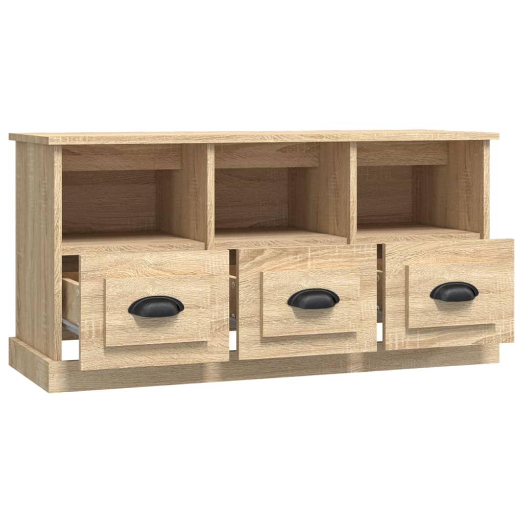 TV-Møbel Sonoma Eik TV-benk 100x35x50 cm