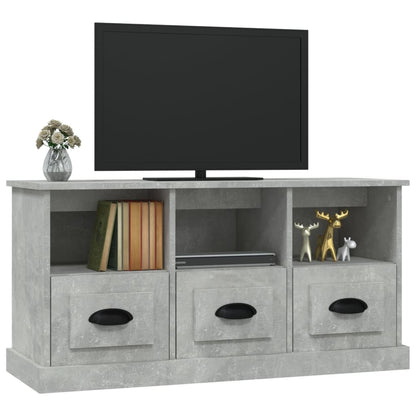 TV-Møbel Betonggrå TV-benk 100x35x50 cm