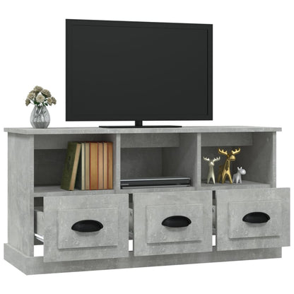 TV-Møbel Betonggrå TV-benk 100x35x50 cm