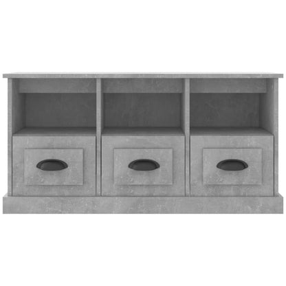 TV-Møbel Betonggrå TV-benk 100x35x50 cm