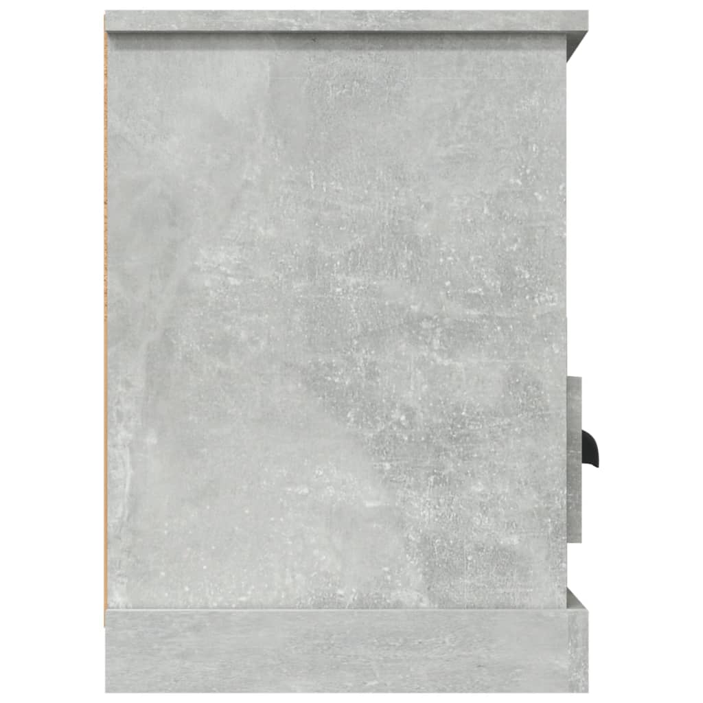 TV-Møbel Betonggrå TV-benk 100x35x50 cm