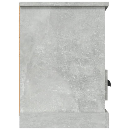 TV-Møbel Betonggrå TV-benk 100x35x50 cm