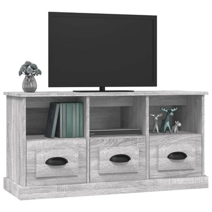 TV-Møbel Sonoma Grå TV-benk 100x35x50 cm