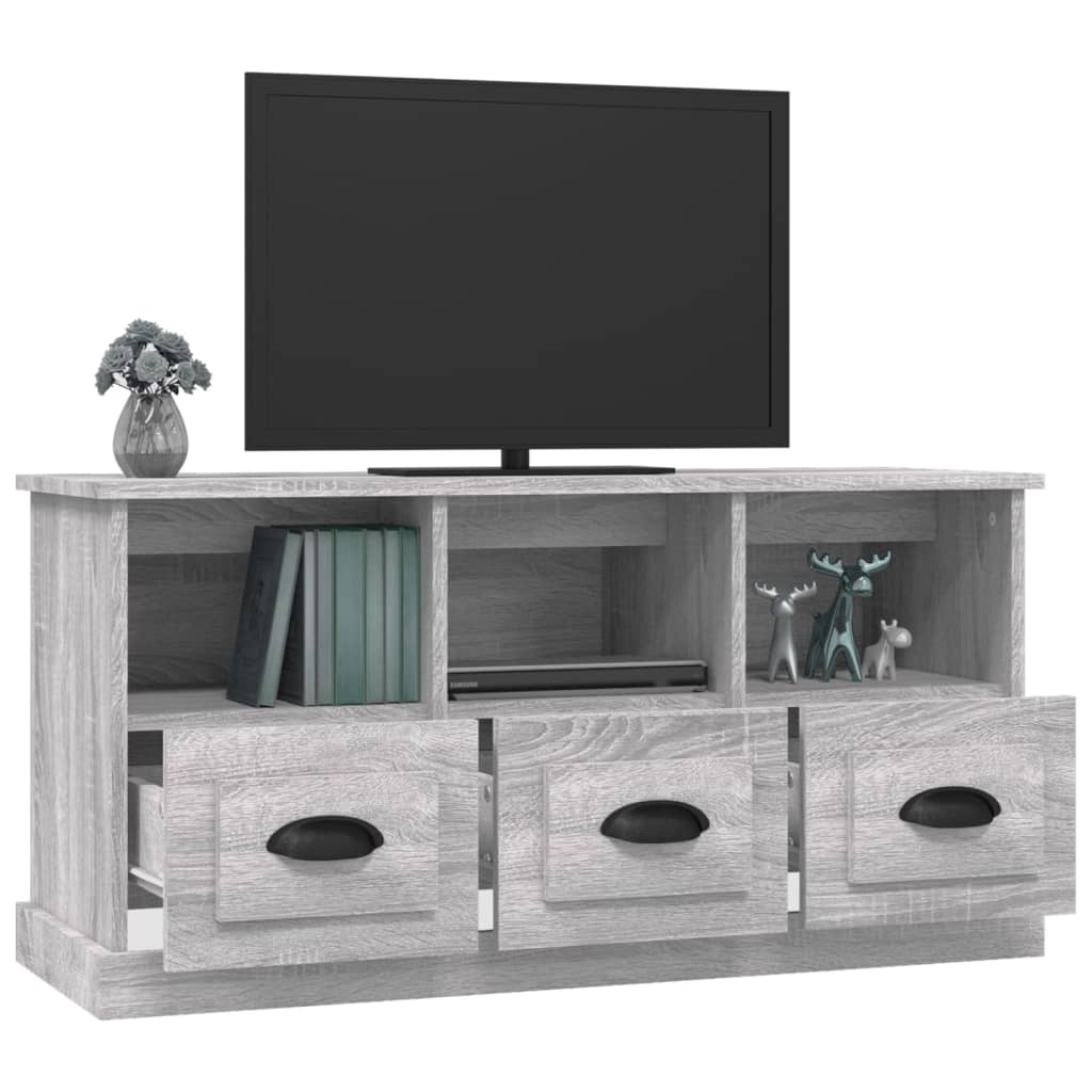 TV-Møbel Sonoma Grå TV-benk 100x35x50 cm