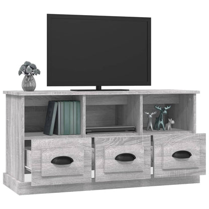 TV-Møbel Sonoma Grå TV-benk 100x35x50 cm