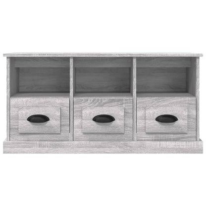 TV-Møbel Sonoma Grå TV-benk 100x35x50 cm