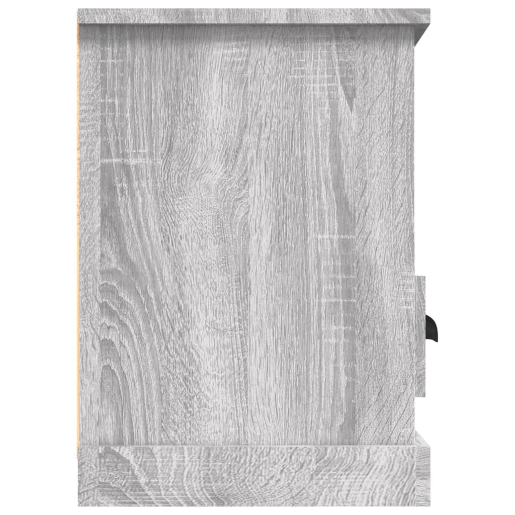 TV-Møbel Sonoma Grå TV-benk 100x35x50 cm