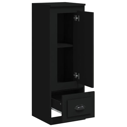 Skap Svart 36x35,5x103,5 cm