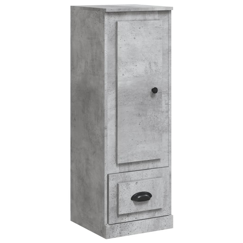 Skap Betonggrå 36x35,5x103,5 cm