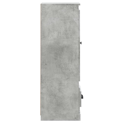 Skap Betonggrå 36x35,5x103,5 cm