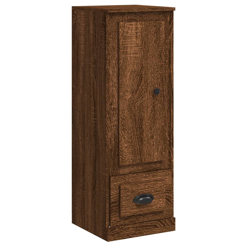 Skap Brun Eik 36x35,5x103,5 cm